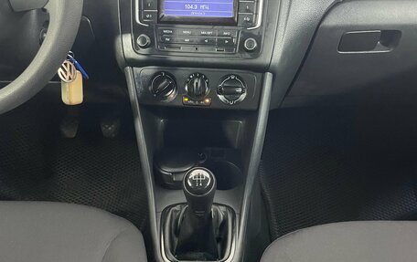 Volkswagen Polo VI (EU Market), 2015 год, 799 000 рублей, 13 фотография