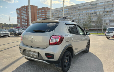 Renault Sandero II рестайлинг, 2017 год, 925 000 рублей, 9 фотография