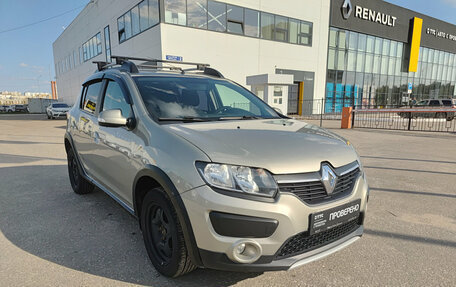 Renault Sandero II рестайлинг, 2017 год, 925 000 рублей, 7 фотография