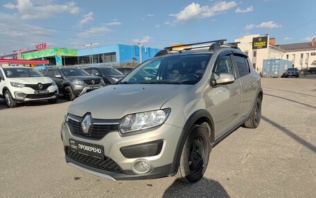 Renault Sandero II рестайлинг, 2017 год, 925 000 рублей, 5 фотография