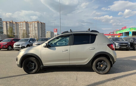 Renault Sandero II рестайлинг, 2017 год, 925 000 рублей, 12 фотография