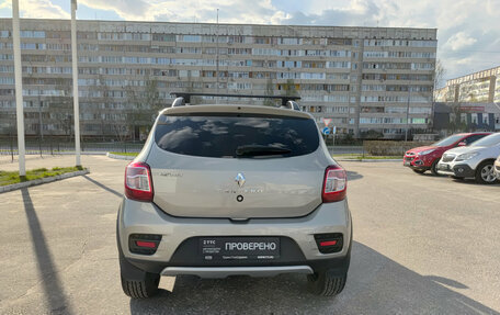 Renault Sandero II рестайлинг, 2017 год, 925 000 рублей, 10 фотография