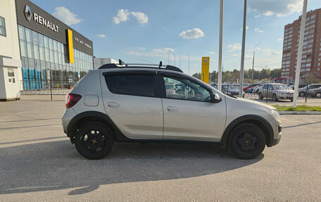 Renault Sandero II рестайлинг, 2017 год, 925 000 рублей, 8 фотография