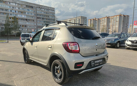 Renault Sandero II рестайлинг, 2017 год, 925 000 рублей, 11 фотография