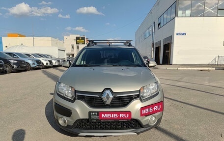 Renault Sandero II рестайлинг, 2017 год, 925 000 рублей, 6 фотография