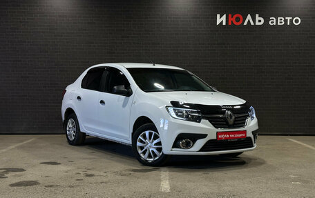 Renault Logan II, 2019 год, 765 000 рублей, 3 фотография
