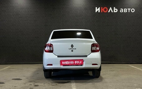 Renault Logan II, 2019 год, 765 000 рублей, 6 фотография