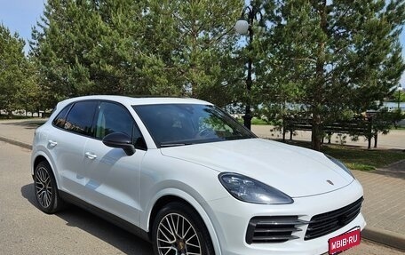 Porsche Cayenne III, 2018 год, 5 950 000 рублей, 1 фотография