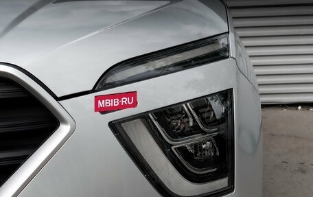 Hyundai Creta, 2021 год, 2 500 000 рублей, 17 фотография