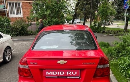 Chevrolet Aveo III, 2007 год, 450 000 рублей, 3 фотография