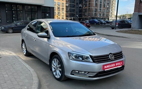 Volkswagen Passat B7, 2011 год, 960 000 рублей, 2 фотография