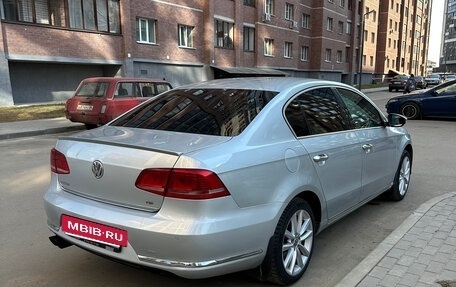 Volkswagen Passat B7, 2011 год, 960 000 рублей, 3 фотография