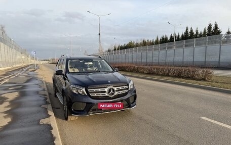 Mercedes-Benz GLS, 2016 год, 4 000 000 рублей, 4 фотография