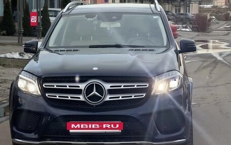 Mercedes-Benz GLS, 2016 год, 4 000 000 рублей, 3 фотография