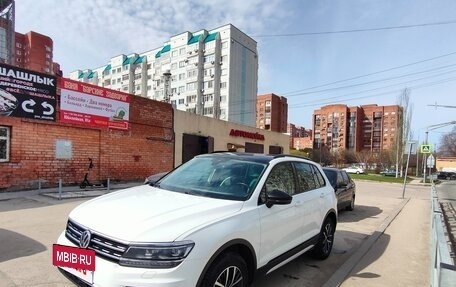 Volkswagen Tiguan II, 2020 год, 3 600 000 рублей, 13 фотография