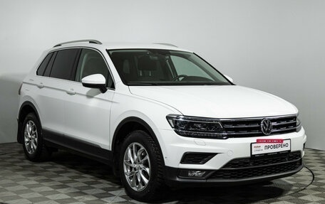 Volkswagen Tiguan II, 2018 год, 2 500 000 рублей, 3 фотография