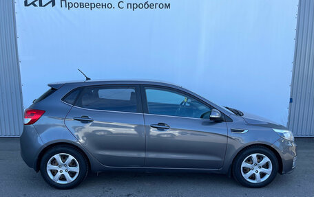 KIA Rio III рестайлинг, 2016 год, 1 180 000 рублей, 4 фотография