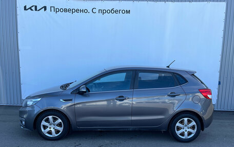 KIA Rio III рестайлинг, 2016 год, 1 180 000 рублей, 3 фотография