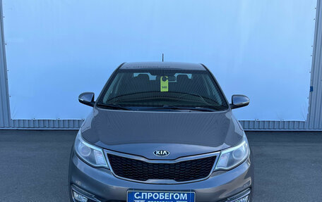 KIA Rio III рестайлинг, 2016 год, 1 180 000 рублей, 5 фотография