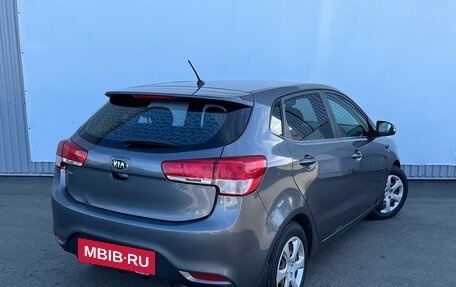 KIA Rio III рестайлинг, 2016 год, 1 180 000 рублей, 2 фотография