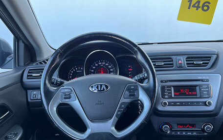 KIA Rio III рестайлинг, 2016 год, 1 180 000 рублей, 16 фотография