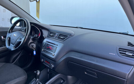 KIA Rio III рестайлинг, 2016 год, 1 180 000 рублей, 22 фотография