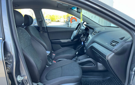 KIA Rio III рестайлинг, 2016 год, 1 180 000 рублей, 21 фотография