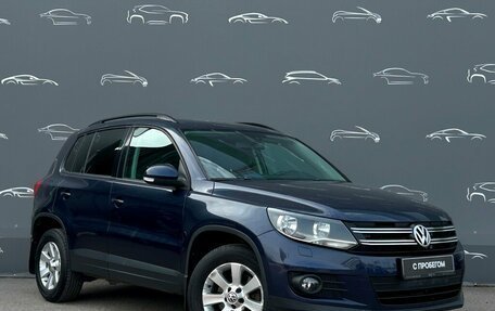 Volkswagen Tiguan I, 2014 год, 1 148 800 рублей, 3 фотография