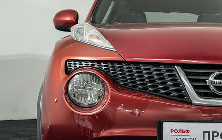 Nissan Juke II, 2012 год, 997 000 рублей, 14 фотография