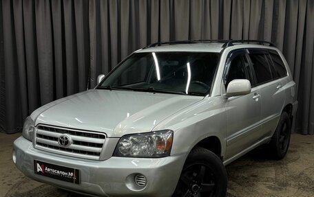 Toyota Highlander III, 2004 год, 639 999 рублей, 1 фотография