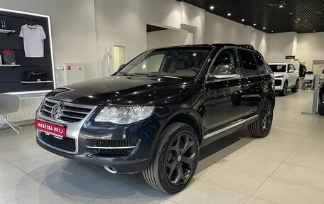 Volkswagen Touareg III, 2007 год, 940 000 рублей, 1 фотография