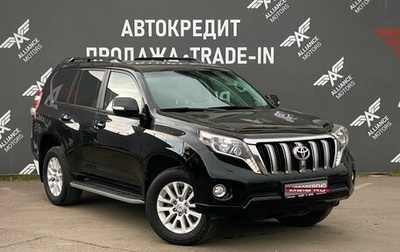 Toyota Land Cruiser Prado 150 рестайлинг 2, 2015 год, 3 505 000 рублей, 1 фотография