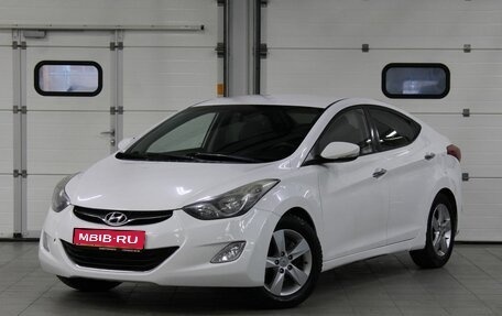 Hyundai Avante, 2011 год, 877 000 рублей, 1 фотография