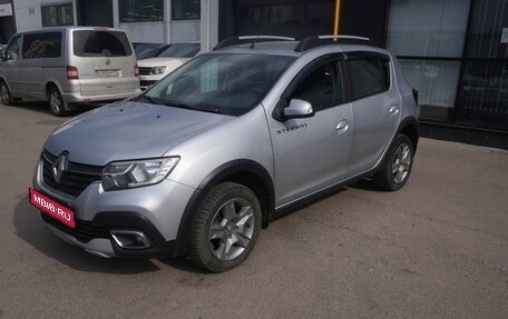 Renault Sandero II рестайлинг, 2021 год, 1 271 000 рублей, 1 фотография