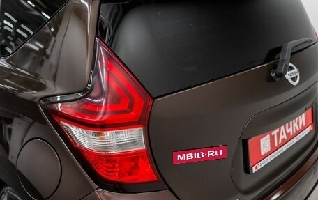 Nissan Note II рестайлинг, 2016 год, 900 000 рублей, 21 фотография