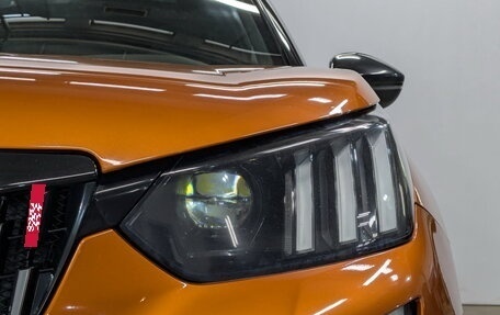 Peugeot 2008 II, 2020 год, 1 750 000 рублей, 24 фотография