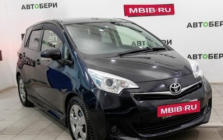 Toyota Ractis II, 2015 год, 795 000 рублей, 3 фотография