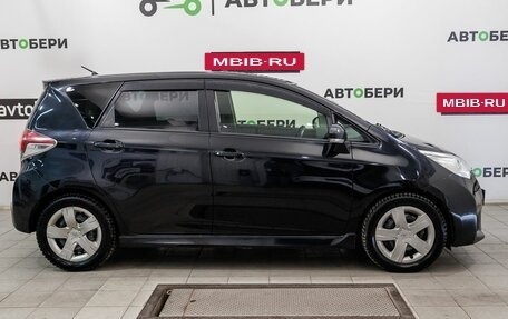 Toyota Ractis II, 2015 год, 795 000 рублей, 4 фотография
