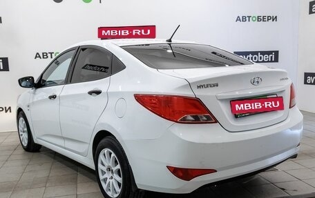 Hyundai Solaris II рестайлинг, 2014 год, 806 000 рублей, 3 фотография