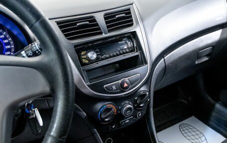 Hyundai Solaris II рестайлинг, 2014 год, 806 000 рублей, 12 фотография