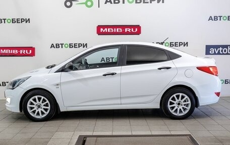 Hyundai Solaris II рестайлинг, 2014 год, 806 000 рублей, 2 фотография