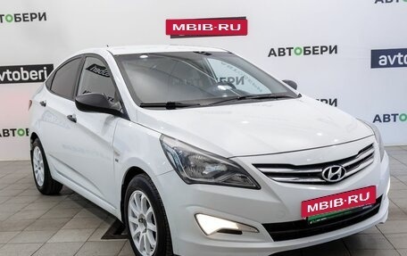 Hyundai Solaris II рестайлинг, 2014 год, 806 000 рублей, 7 фотография