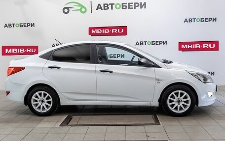 Hyundai Solaris II рестайлинг, 2014 год, 806 000 рублей, 6 фотография