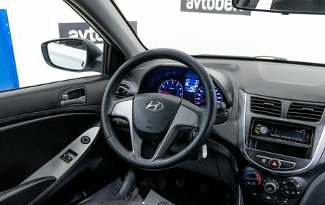 Hyundai Solaris II рестайлинг, 2014 год, 806 000 рублей, 16 фотография