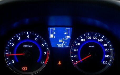 Hyundai Solaris II рестайлинг, 2014 год, 806 000 рублей, 20 фотография