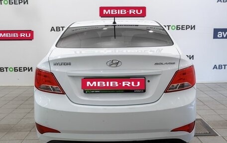 Hyundai Solaris II рестайлинг, 2014 год, 806 000 рублей, 4 фотография