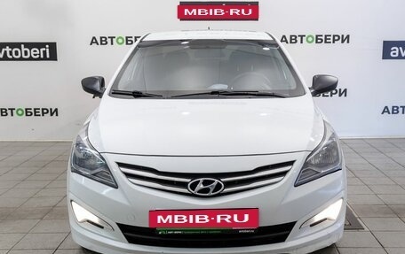Hyundai Solaris II рестайлинг, 2014 год, 806 000 рублей, 8 фотография