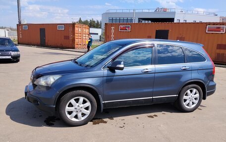Honda CR-V III рестайлинг, 2008 год, 900 000 рублей, 4 фотография