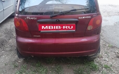 Daewoo Matiz I, 2005 год, 195 000 рублей, 4 фотография