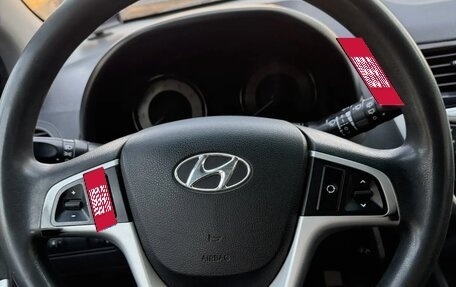 Hyundai Solaris II рестайлинг, 2012 год, 397 000 рублей, 8 фотография
